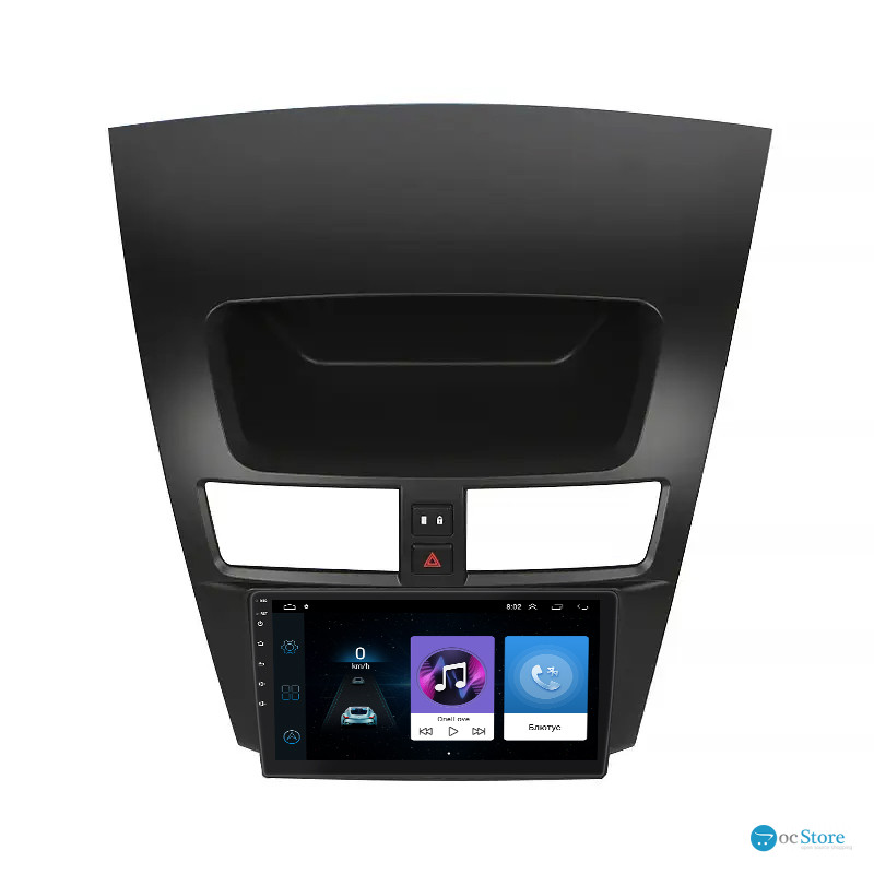 Штатная магнитола Lesko для Mazda BT-50 II 2011-2015 экран 9" 1/16Gb Wi-Fi GPS Base