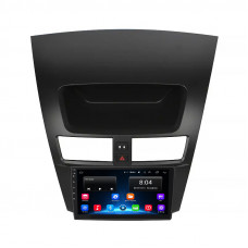 Штатная магнитола Lesko для Mazda BT-50 II 2011-2015 экран 9" 2/32Gb Wi-Fi GPS Base