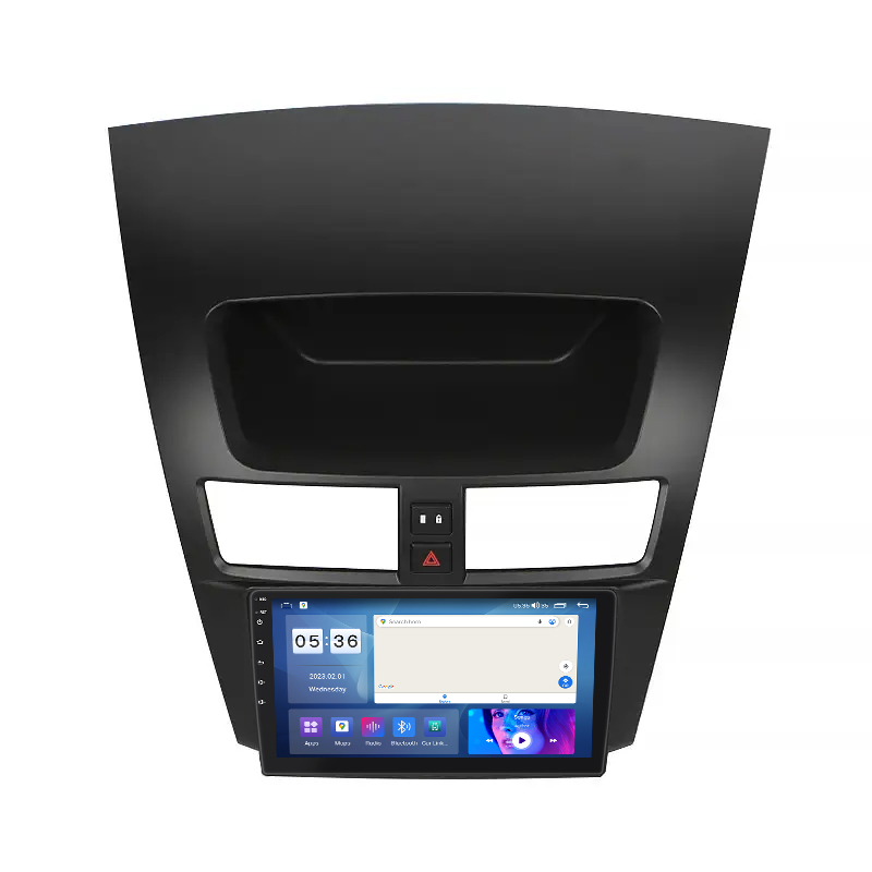 Штатная магнитола Lesko для Mazda BT-50 II 2011-2015 экран 9" 4/64Gb CarPlay 4G Wi-Fi GPS Prime