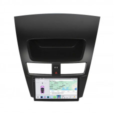 Штатная магнитола Lesko для Mazda BT-50 II 2011-2015 экран 9" 4/64 QLED CarPlay 4G Wi-Fi GPS 360 Prime