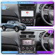 Штатная магнитола Lesko для Mazda BT-50 II 2011-2015 экран 9" 4/64 QLED CarPlay 4G Wi-Fi GPS 360 Prime