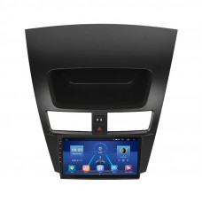 Штатная магнитола Lesko для Mazda BT-50 II 2011-2015 экран 9" 6/128Gb 4G Wi-Fi GPS Top
