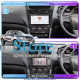 Штатная магнитола Lesko для Mazda BT-50 II Рестайлинг 2015-2020 экран 9" 4/64 QLED CarPlay 4G Wi-Fi GPS 360 Prime