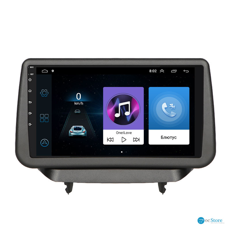 Штатная магнитола Lesko для Mazda CX-3 I 2015-2018 экран 9" 1/16Gb Wi-Fi GPS Base