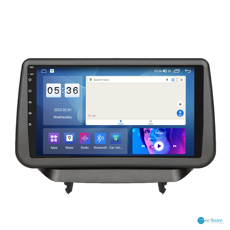 Штатная магнитола Lesko для Mazda CX-3 I 2015-2018 экран 9" 2/32Gb CarPlay 4G Wi-Fi GPS Prime