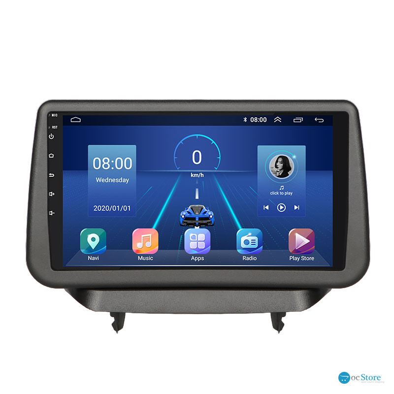Штатная магнитола Lesko для Mazda CX-3 I 2015-2018 экран 9" 2/32Gb 4G Wi-Fi GPS Top
