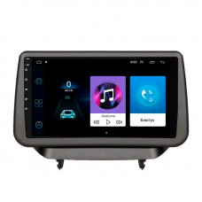 Штатная магнитола Lesko для Mazda CX-3 I Рестайлинг 2018-н.в. экран 9" 1/16Gb Wi-Fi GPS Base