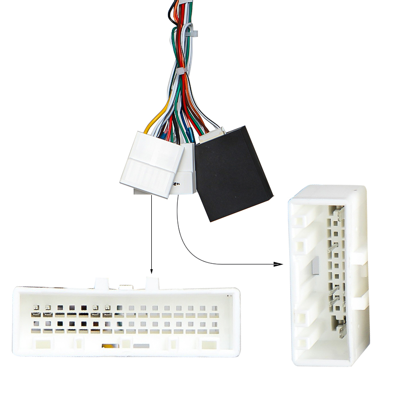 Адаптер штатного усилителя FEELDO Smart ForTwo 451 452 2003-2017 CAN-BUS (7130)