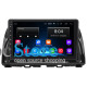 Штатная магнитола Lesko для Mazda CX-5 I Рестайлинг 2015-2017 экран 10" 2/32Gb Wi-Fi GPS Base