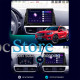 Штатная магнитола Lesko для Mazda CX-5 I Рестайлинг 2015-2017 экран 10" 2/32Gb CarPlay 4G Wi-Fi GPS Prime