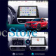 Штатная магнитола Lesko для Mazda CX-5 I Рестайлинг 2015-2017 экран 10" 4/64 QLED CarPlay 4G Wi-Fi GPS 360 Prime