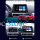 Штатная магнитола Lesko для Mazda CX-5 I Рестайлинг 2015-2017 экран 10" 4/32Gb 4G Wi-Fi GPS Top