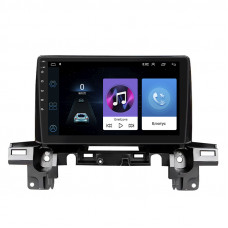 Штатная магнитола Lesko для Mazda CX-5 II 2017-н.в. экран 9" 1/16Gb Wi-Fi GPS Base