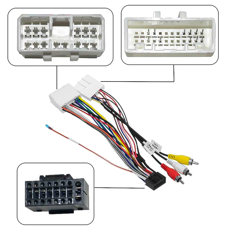 Адаптер штатного усилителя FEELDO Subaru Forester 2007-2008 Impreza 2007-2011 (6852)