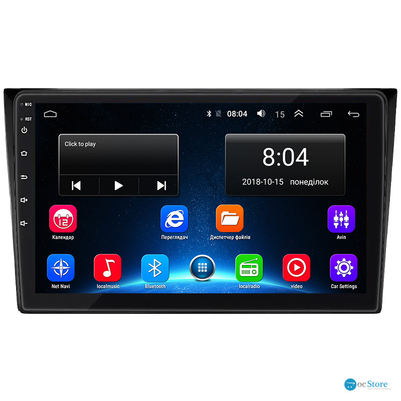 Штатная магнитола Lesko для Mazda CX-9 I 2006-2012 экран 10" 2/32Gb Wi-Fi GPS Base