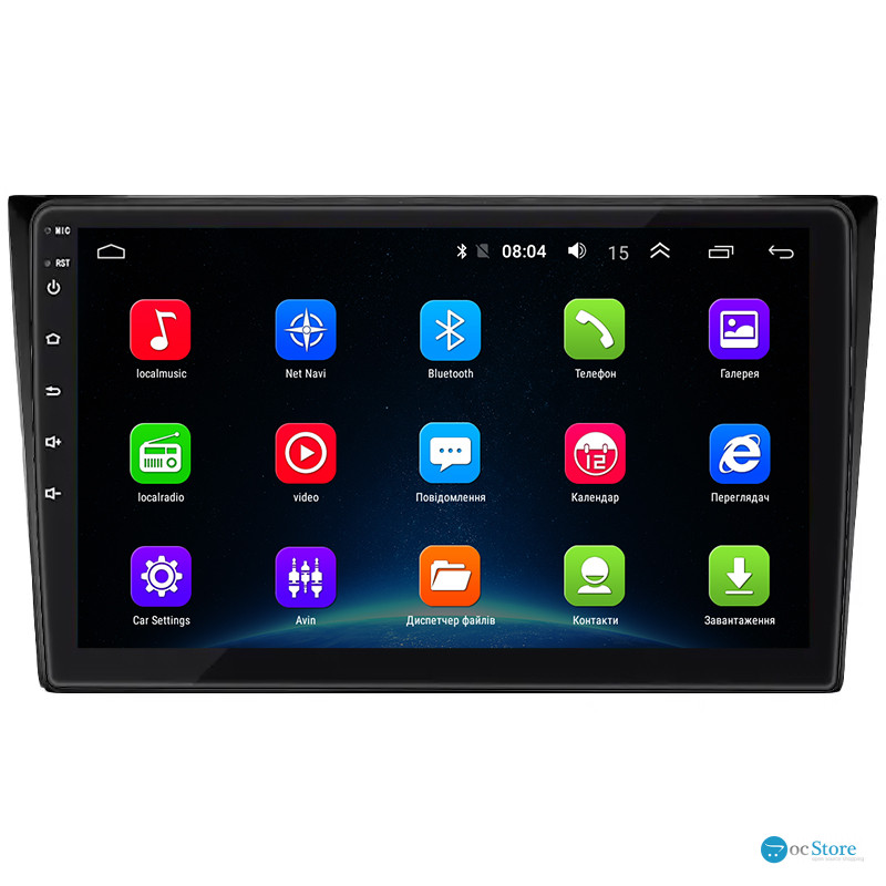 Штатная магнитола Lesko для Mazda CX-9 I 2006-2012 экран 10" 2/32Gb Wi-Fi GPS Base