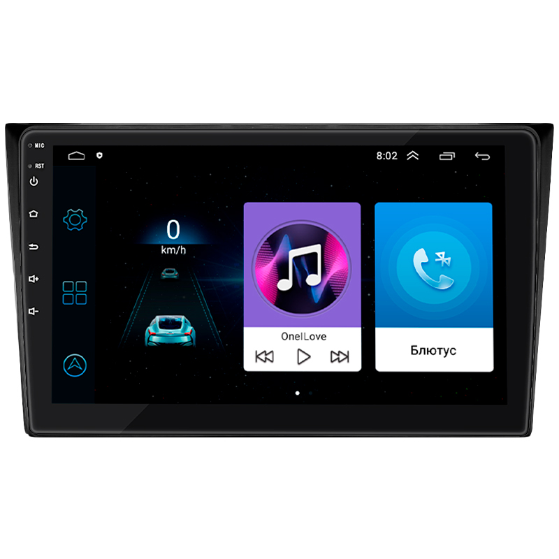 Штатная магнитола Lesko для Mazda CX-9 I Рестайлинг 2012-2016 экран 10" 1/16Gb Wi-Fi GPS Base