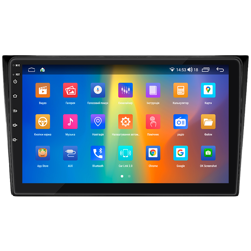 Штатная магнитола Lesko для Mazda CX-9 I Рестайлинг 2012-2016 экран 10" 4/64Gb CarPlay 4G Wi-Fi GPS Prime