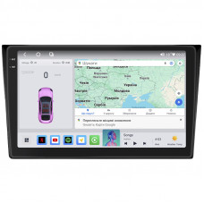 Штатная магнитола Lesko для Mazda CX-9 I Рестайлинг 2012-2016 экран 10" 4/64 QLED CarPlay 4G Wi-Fi GPS 360 Prime