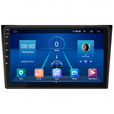 Штатная магнитола Lesko для Mazda CX-9 I Рестайлинг 2012-2016 экран 10" 2/32Gb 4G Wi-Fi GPS Top