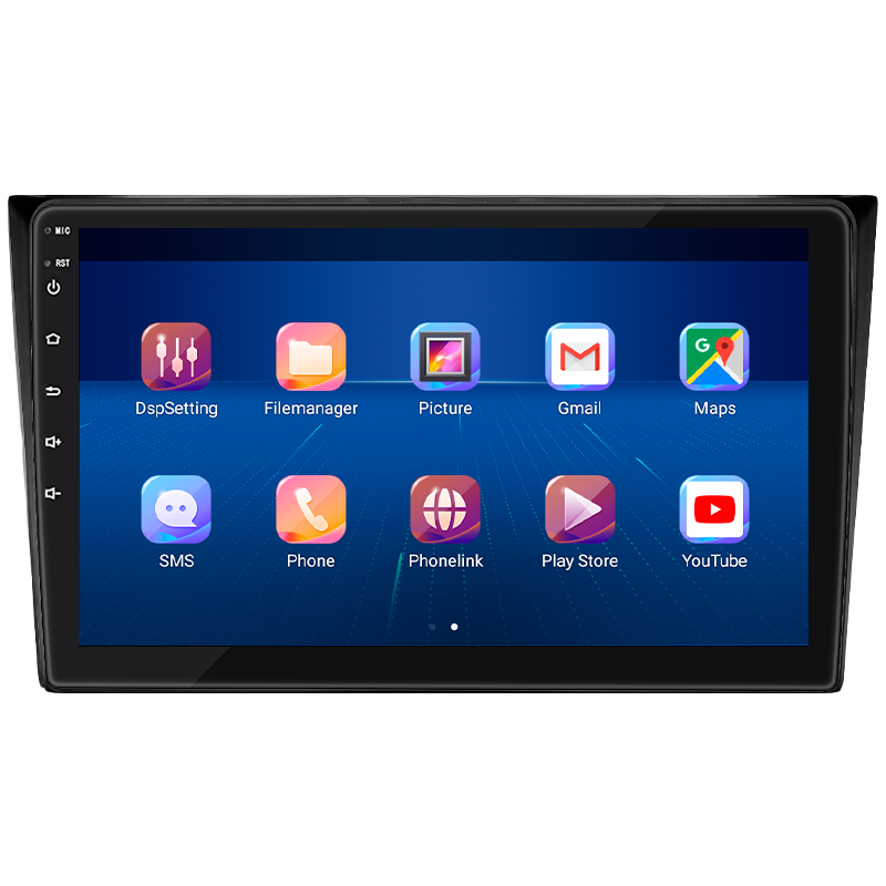 Штатная магнитола Lesko для Mazda CX-9 I Рестайлинг 2012-2016 экран 10" 2/32Gb 4G Wi-Fi GPS Top