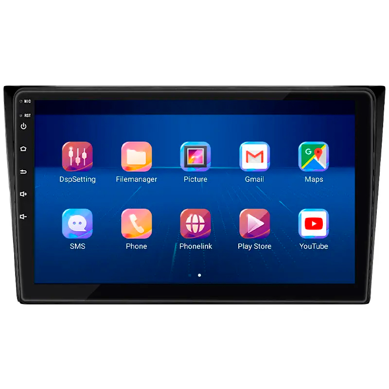 Штатная магнитола Lesko для Mazda CX-9 I Рестайлинг 2012-2016 экран 10" 6/128Gb 4G Wi-Fi GPS Top