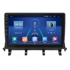 Штатная магнитола Lesko для Mazda Demio II (DY) Рестайлинг 2005-2007 экран 10" 2/32Gb 4G Wi-Fi GPS Top