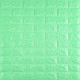 3D панель самоклеюча 700х770х7мм цегла М'ятний (012-7) SW-00000050