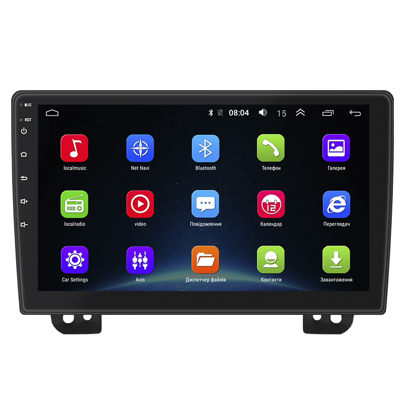 Штатная магнитола Lesko для Mazda MPV II (LW) 1999-2003 экран 9" 2/32Gb Wi-Fi GPS Base