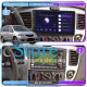 Штатная магнитола Lesko для Mazda MPV II (LW) 1999-2003 экран 9" 4/64Gb CarPlay 4G Wi-Fi GPS Prime
