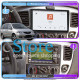 Штатная магнитола Lesko для Mazda MPV II (LW) 1999-2003 экран 9" 4/64 QLED CarPlay 4G Wi-Fi GPS 360 Prime