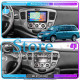Штатная магнитола Lesko для Mazda MPV II (LW) Рестайлинг 2003-2006 экран 9" 2/32Gb Wi-Fi GPS Base