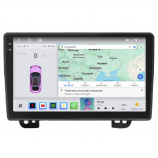 Штатная магнитола Lesko для Mazda MPV II (LW) Рестайлинг 2003-2006 экран 9" 4/64 QLED CarPlay 4G Wi-Fi GPS 360 Prime