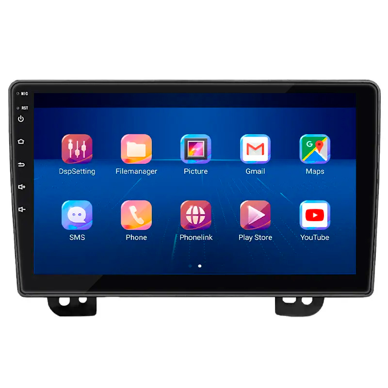 Штатная магнитола Lesko для Mazda MPV II (LW) Рестайлинг 2003-2006 экран 9" 2/32Gb 4G Wi-Fi GPS Top