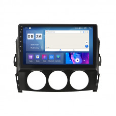 Штатная магнитола Lesko для Mazda MX-5 III (NC) Рестайлинг 2008-2015 экран 9" 2/32Gb CarPlay 4G Wi-Fi GPS Prime