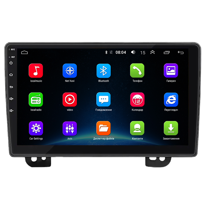 Штатная магнитола Lesko для Mazda Premacy I (CP) 1999-2005 экран 9" 2/32Gb Wi-Fi GPS Base