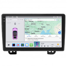 Штатная магнитола Lesko для Mazda Premacy I (CP) 1999-2005 экран 9" 4/64 QLED CarPlay 4G Wi-Fi GPS 360 Prime