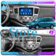 Штатная магнитола Lesko для Mazda Premacy I (CP) 1999-2005 экран 9" 6/128Gb 4G Wi-Fi GPS Top