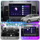 Штатная магнитола Lesko для Mazda Premacy II (CR) 2005-2007 экран 9" 4/64Gb 4G Wi-Fi GPS Top