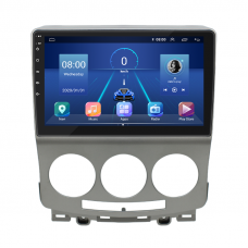 Штатная магнитола Lesko для Mazda Premacy II (CR) 2005-2007 экран 9" 6/128Gb 4G Wi-Fi GPS Top