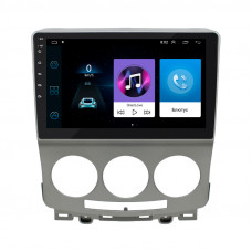Штатная магнитола Lesko для Mazda Premacy II (CR) Рестайлинг 2007-2010 экран 9" 1/16Gb Wi-Fi GPS Base