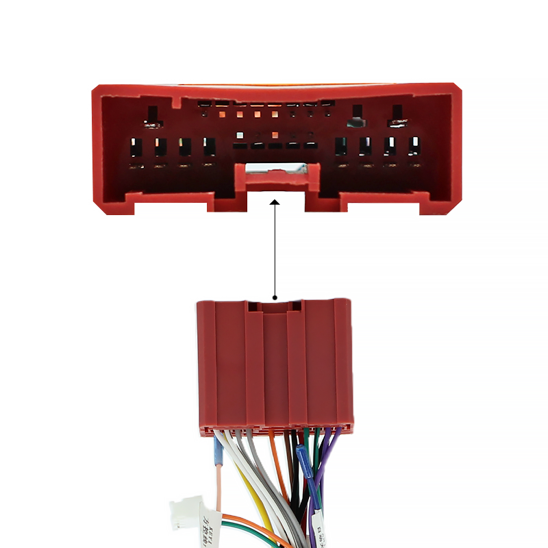 Штатная магнитола Lesko для Mazda Premacy II (CR) Рестайлинг 2007-2010 экран 9" 2/32Gb CarPlay 4G Wi-Fi GPS Prime