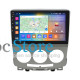 Штатная магнитола Lesko для Mazda Premacy II (CR) Рестайлинг 2007-2010 экран 9" 4/64Gb CarPlay 4G Wi-Fi GPS Prime