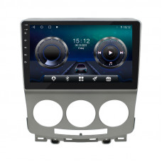 Штатная магнитола Lesko для Mazda Premacy II (CR) Рестайлинг 2007-2010 экран 9" 4/64Gb 4G Wi-Fi GPS Top