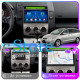 Штатная магнитола Lesko для Mazda Premacy II (CR) Рестайлинг 2007-2010 экран 9" 6/128Gb 4G Wi-Fi GPS Top