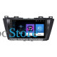 Штатная магнитола Lesko для Mazda Premacy III (CW) 2010-2017 экран 9" 1/16Gb Wi-Fi GPS Base