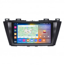 Штатная магнитола Lesko для Mazda Premacy III (CW) 2010-2017 экран 9" 2/32Gb CarPlay 4G Wi-Fi GPS Prime