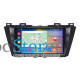 Штатная магнитола Lesko для Mazda Premacy III (CW) 2010-2017 экран 9" 4/64Gb CarPlay 4G Wi-Fi GPS Prime