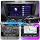 Штатная магнитола Lesko для Mazda Premacy III (CW) 2010-2017 экран 9" 4/64Gb CarPlay 4G Wi-Fi GPS Prime