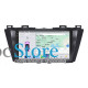 Штатная магнитола Lesko для Mazda Premacy III (CW) 2010-2017 экран 9" 4/64 QLED CarPlay 4G Wi-Fi GPS 360 Prime